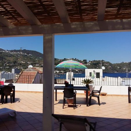 Lipari Centro Storico Flat 6 Mins From Port Appartement Buitenkant foto