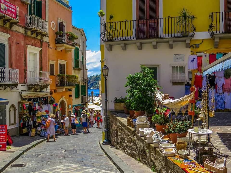 Lipari Centro Storico Flat 6 Mins From Port Appartement Buitenkant foto